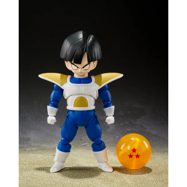 Dragon Ball Z Son Gohan Battle Clothes S.H. Figuarts Figure – Bandai