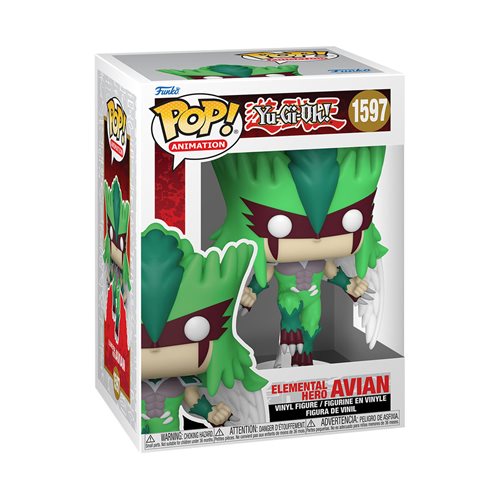 Yu-Gi-Oh! Elemental Hero Avian Funko Pop!