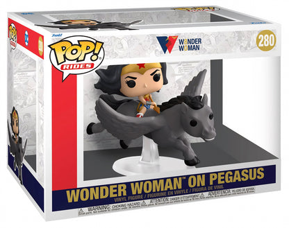 POP! Rides (Heroes): 280 WW 80th, Wonder Woman On Pegasus