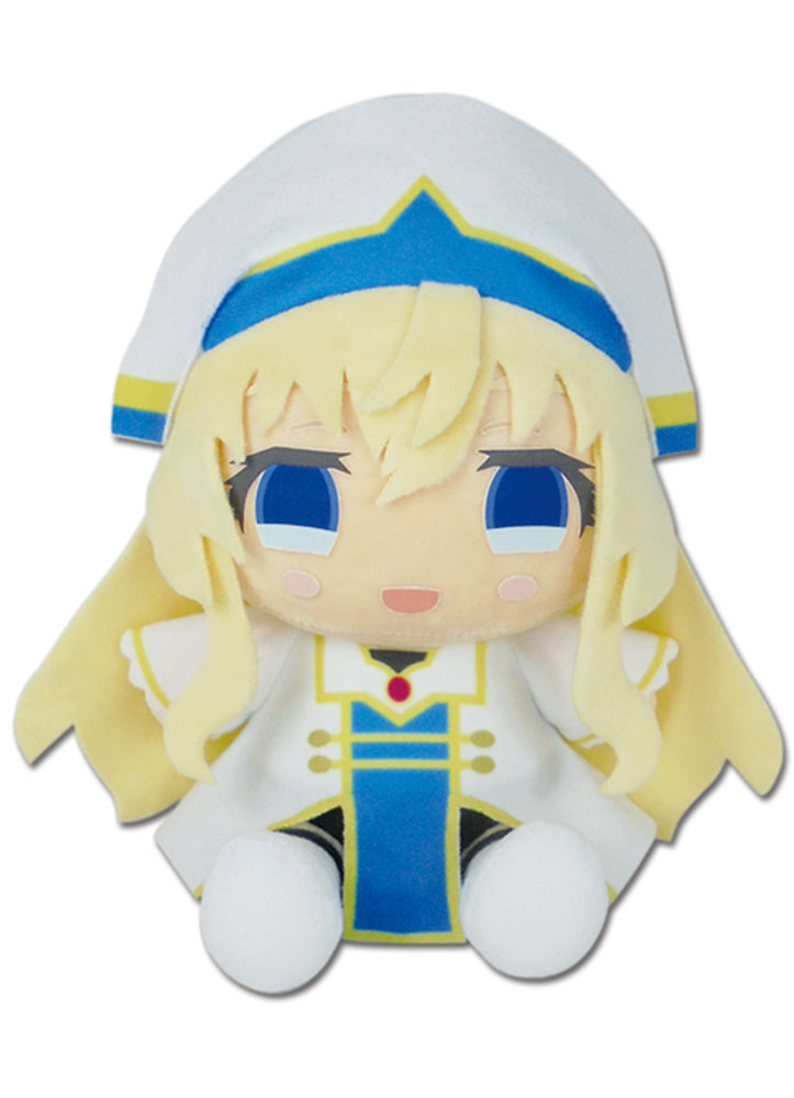 GOBLIN SLAYER- PRIESTESS SITTING POSE PLUSH 7"