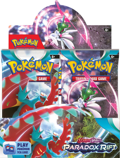 Pokemon: Paradox Rift - Booster Box