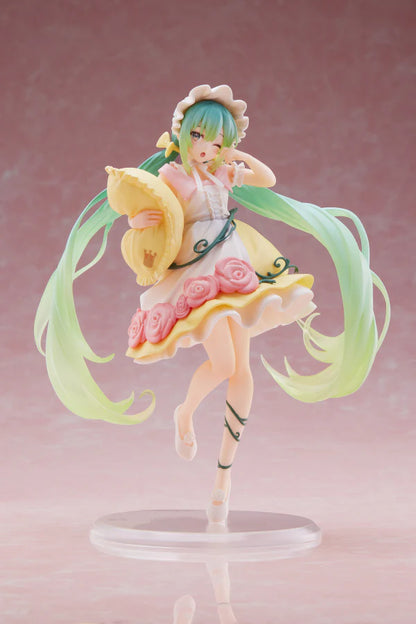 Hatsune Miku Wonderland Sleeping Beauty Figure by Taito - Premium Vocaloid Collectible