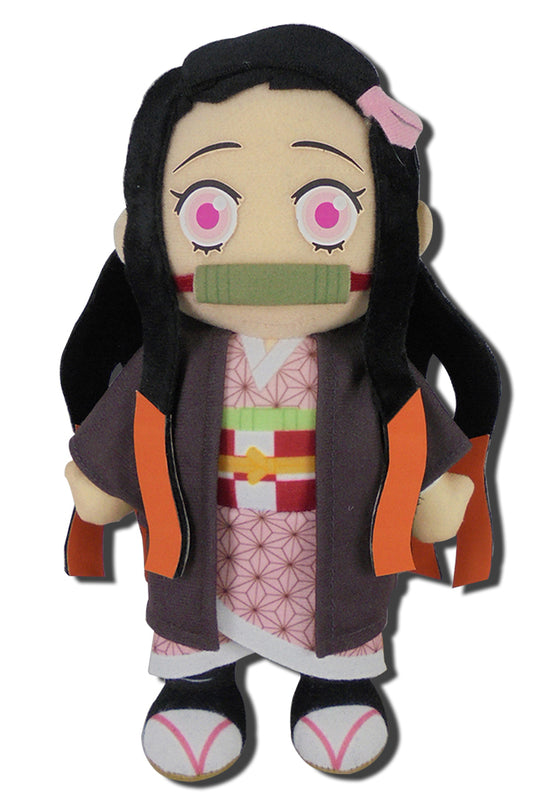 Demon Slayer Nezuko Kamado 8'' Moveable Plush – Official Licensed Collectible