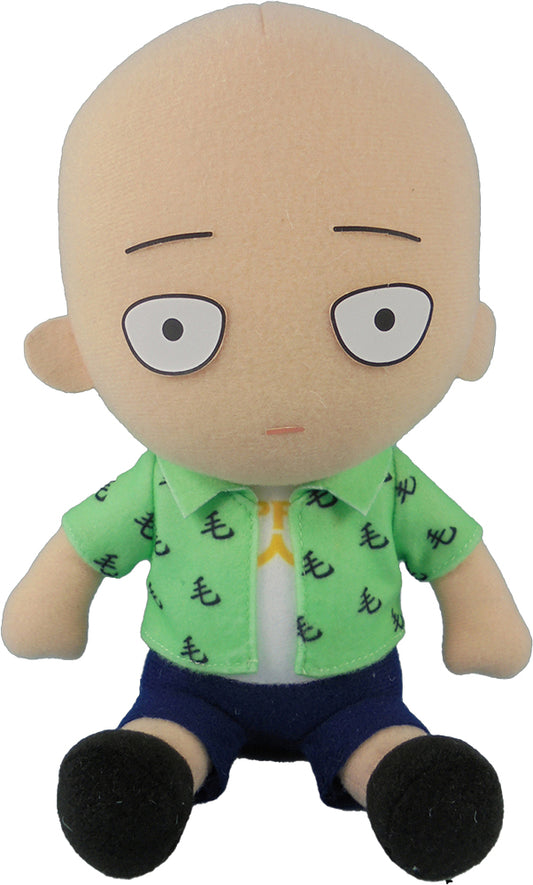 ONE PUNCH MAN S2- SAITAMA SITTING PLUSH 7"