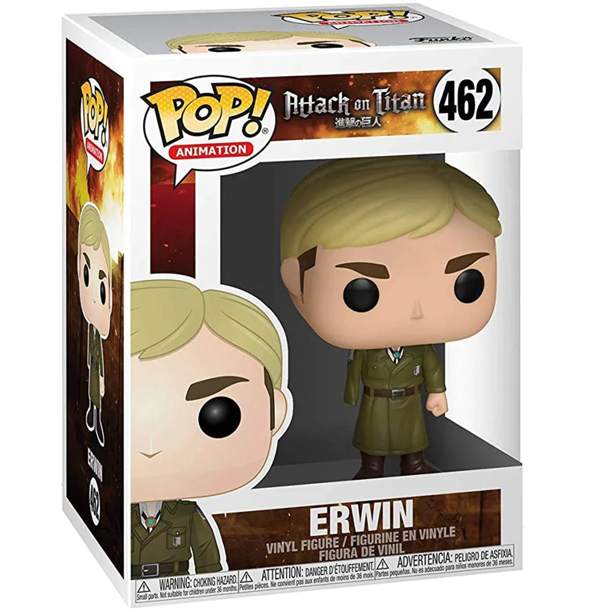 Funko Pop! Attack on Titan: Erwin One-Armed