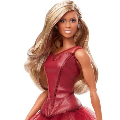 Laverne Cox Barbie Tribute Collection Puppe