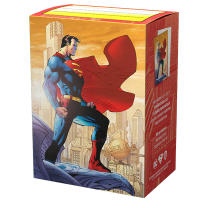 Dragon Shield: Standard 100ct Sleeves - Superman 2 (Superman Series)