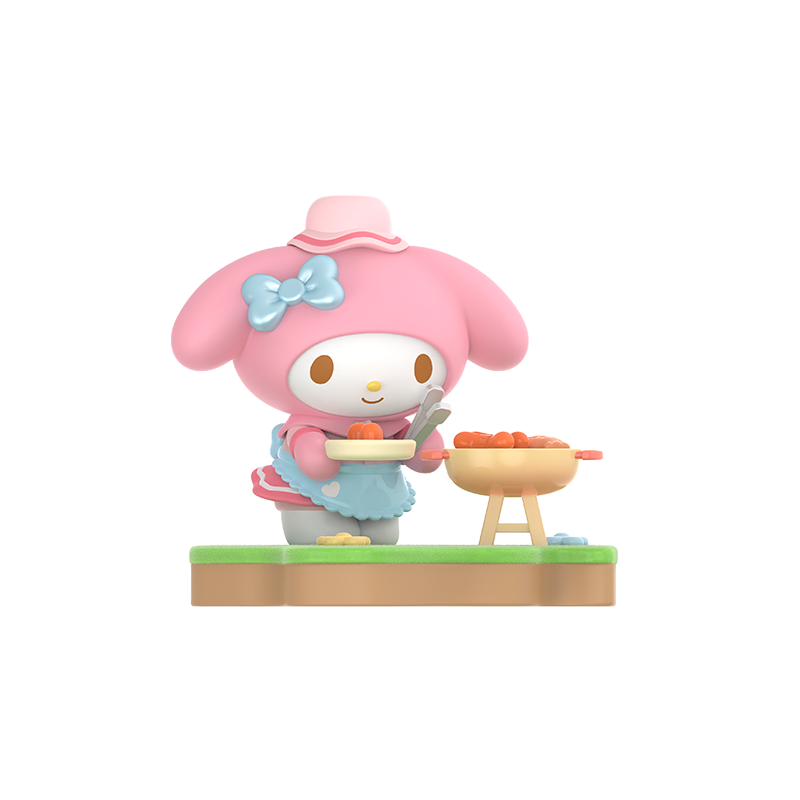 Sanrio Sanrio Characters Camping Friends (1 Blind Box)