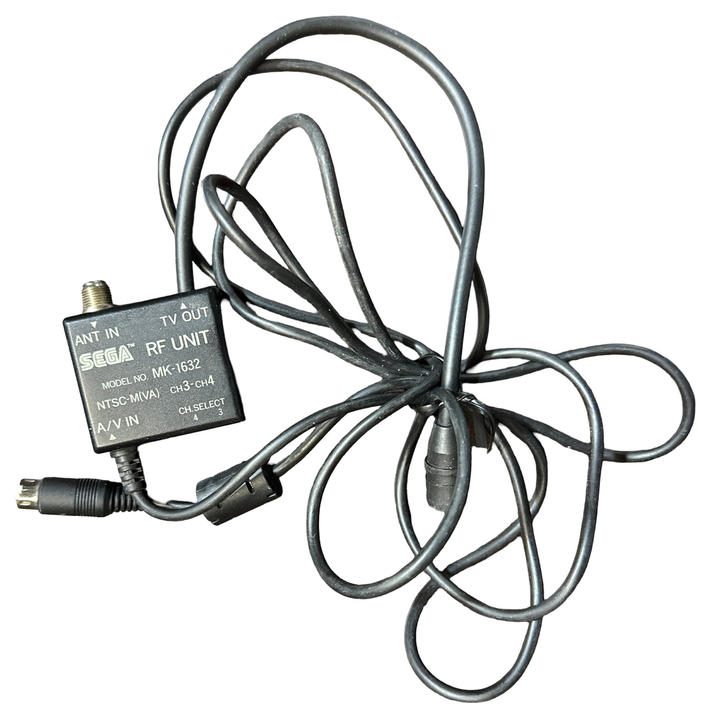 Sega RF Unit MK-1632 (Genesis/MegaDrive Model 2) OEM