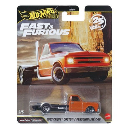 Hot Wheels Fast and Furious 2026 Vehicle - Select Vehicle(s)