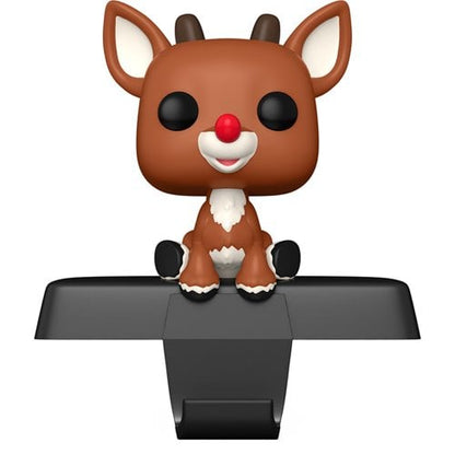 Funko Rudolph the Red-Nosed Reindeer Edge-Sitter Stocking Holder - Select Figure(s)