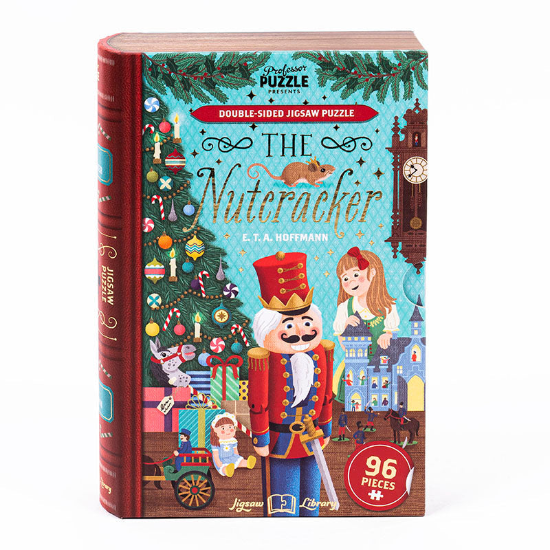 Double-Sided Puzzle: The Nutcracker