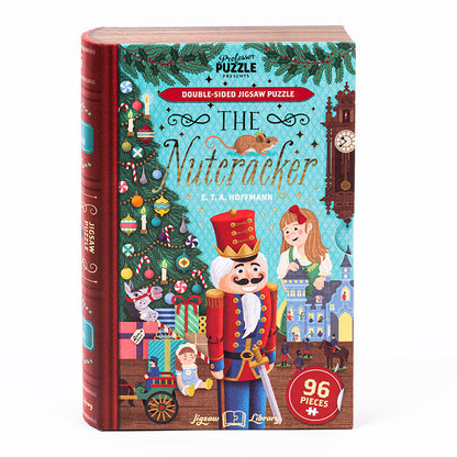 Double-Sided Puzzle: The Nutcracker