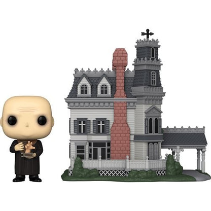 Funko Pop! Town 40 - The Addams Family - Uncle Fester & Addams Family Mansion Vinyl Figure