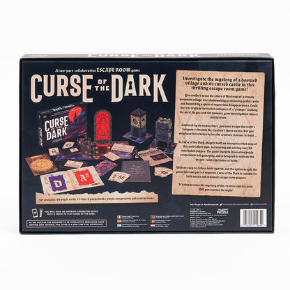 Escape Room Games: Curse of the Dark