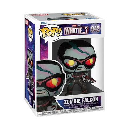 Funko Pop! Marvel's What If: Zombie Falcon