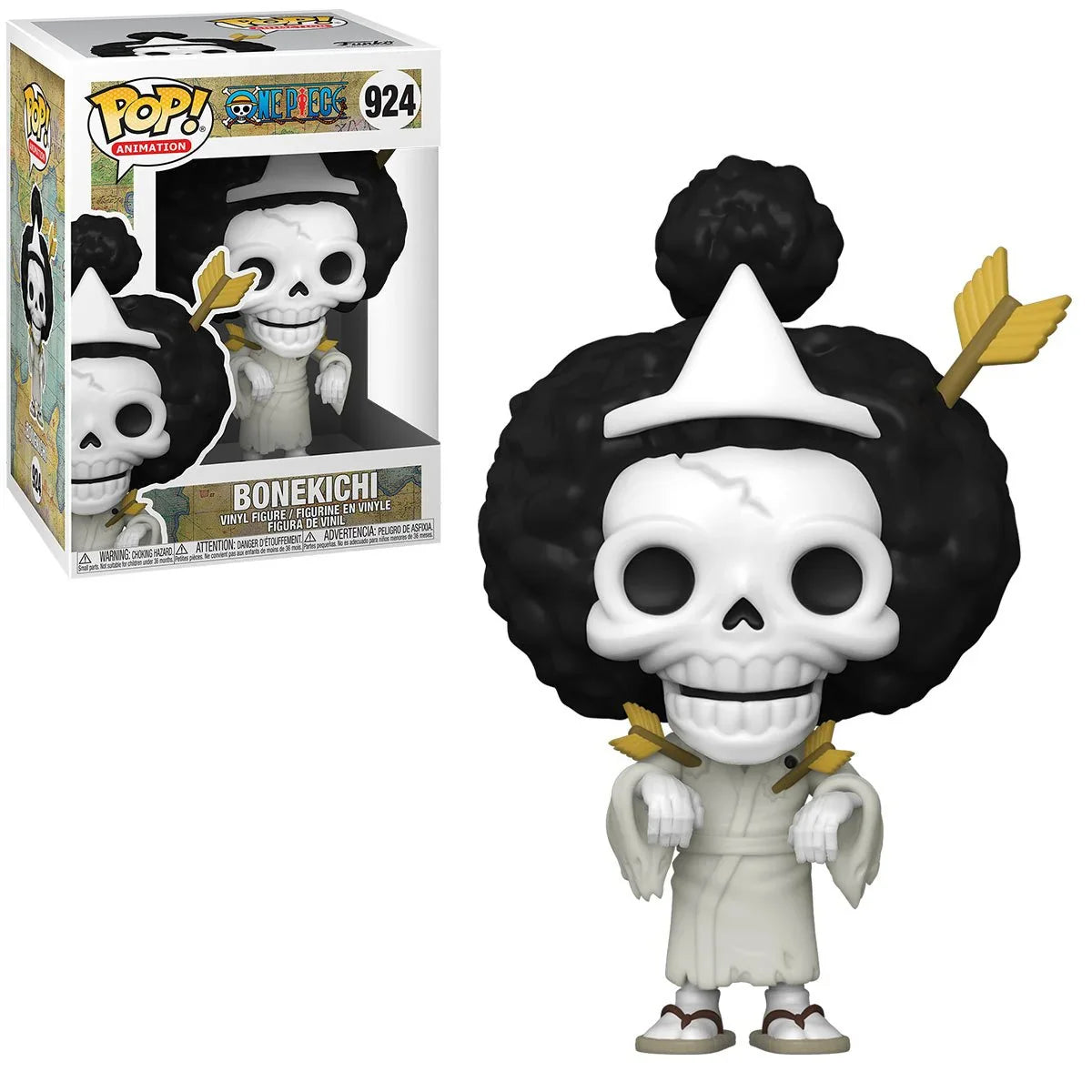 One Piece Brook Funko Pop! Vinyl Figure #924