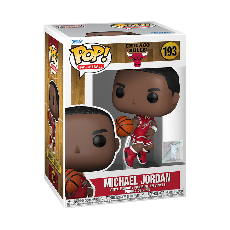 POP! NBA: Bulls - Rookie Season Michael Jordan