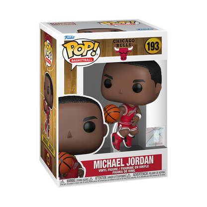 POP! NBA: Bulls - Rookie Season Michael Jordan