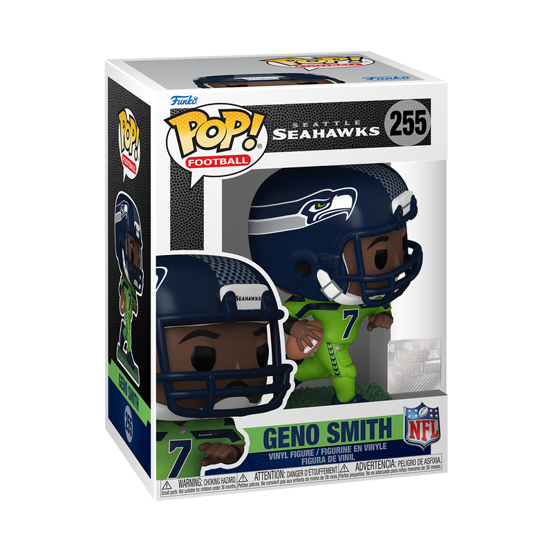 POP! NFL: Seahawks- Geno Smith