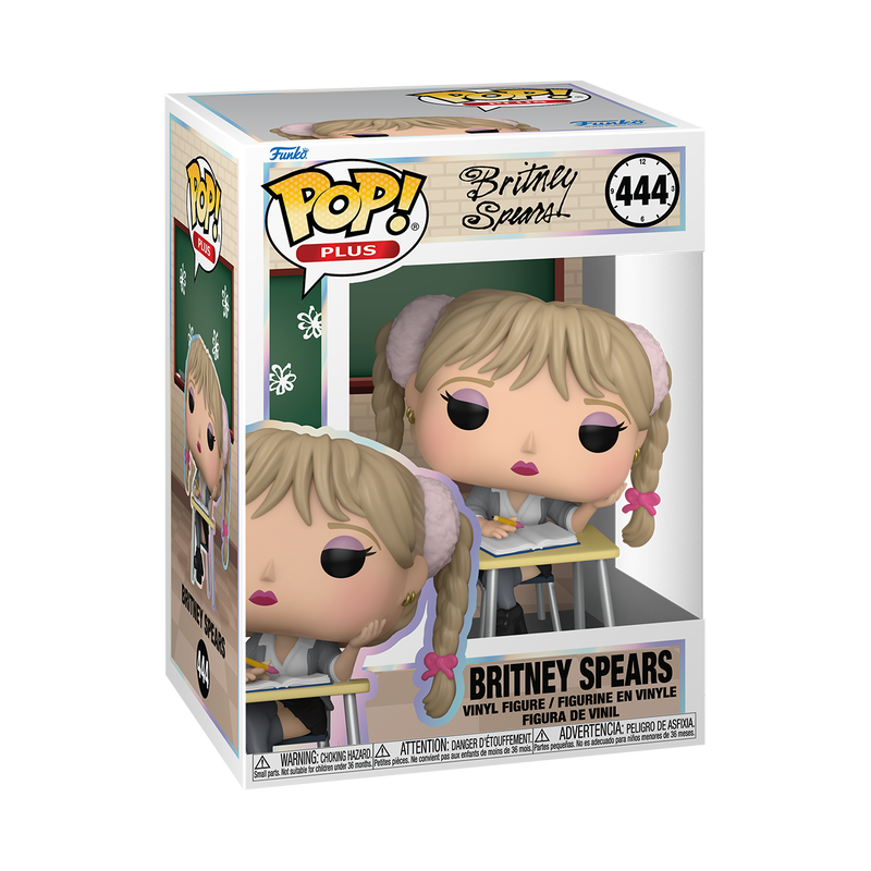 POP! Plus: Britney Spears Baby One More Time