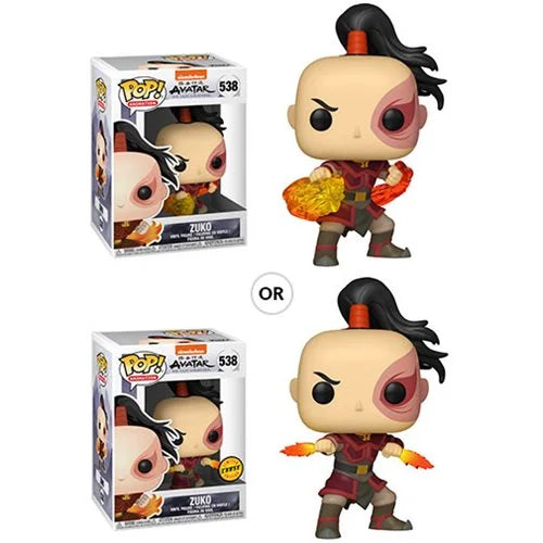 Funko Pop! Avatar: The Last Airbender - Zuko