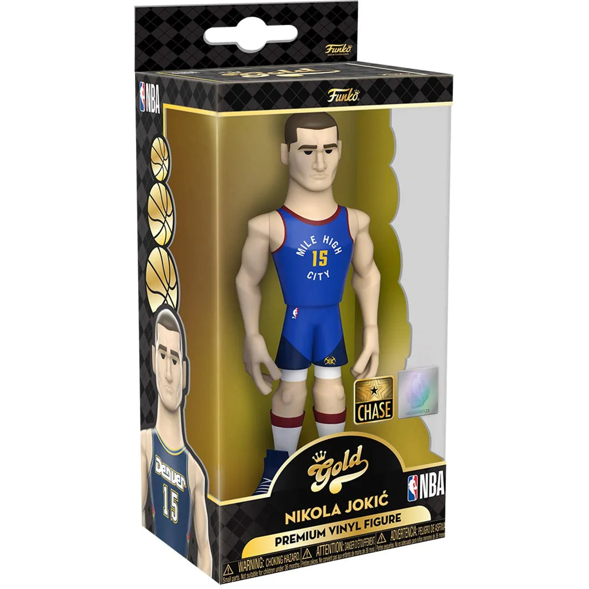 Funko Gold 5": Nuggets - Nikola Jokic (Away Uniform)