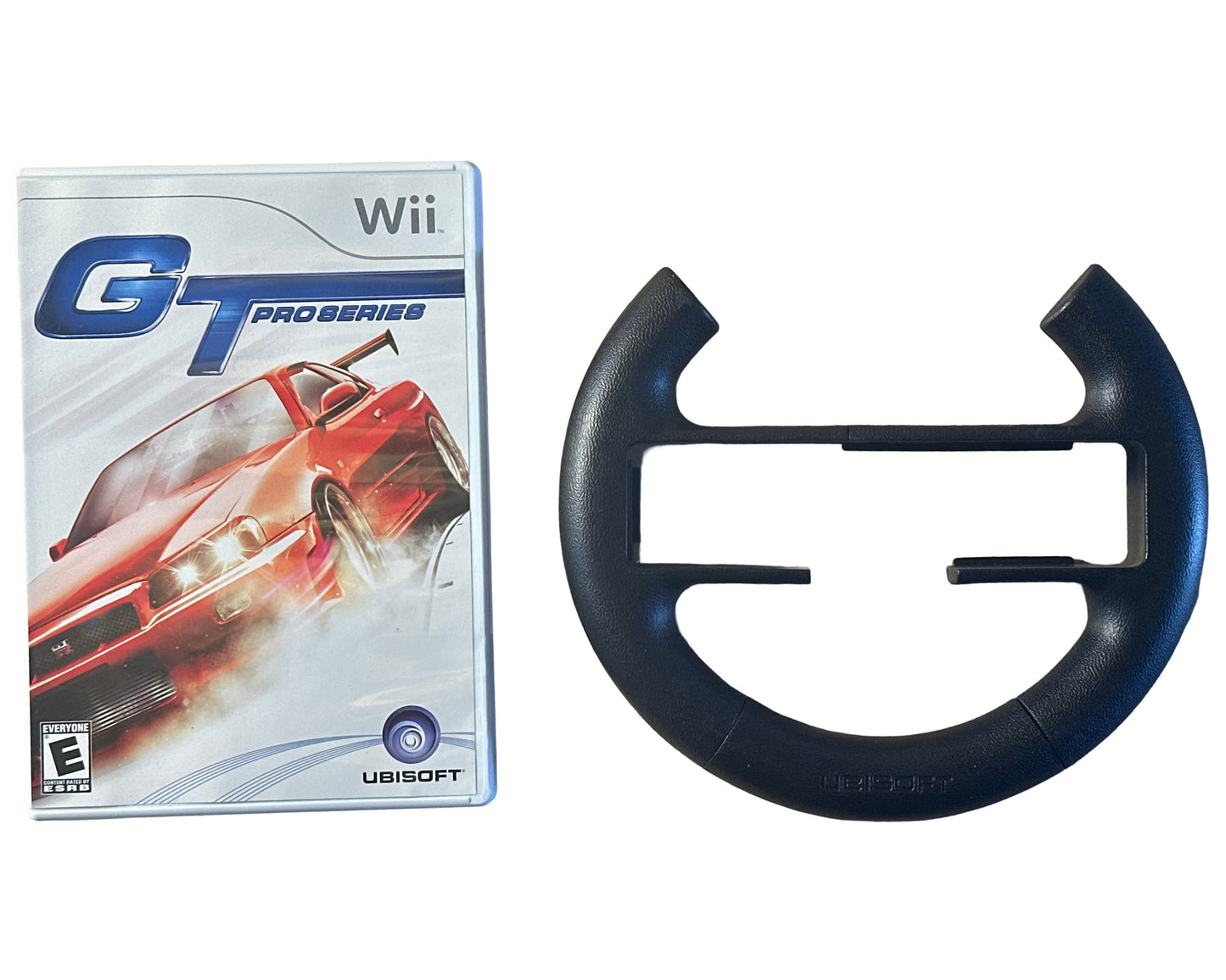 GT Pro Series (with Racing Wheel) - Wii