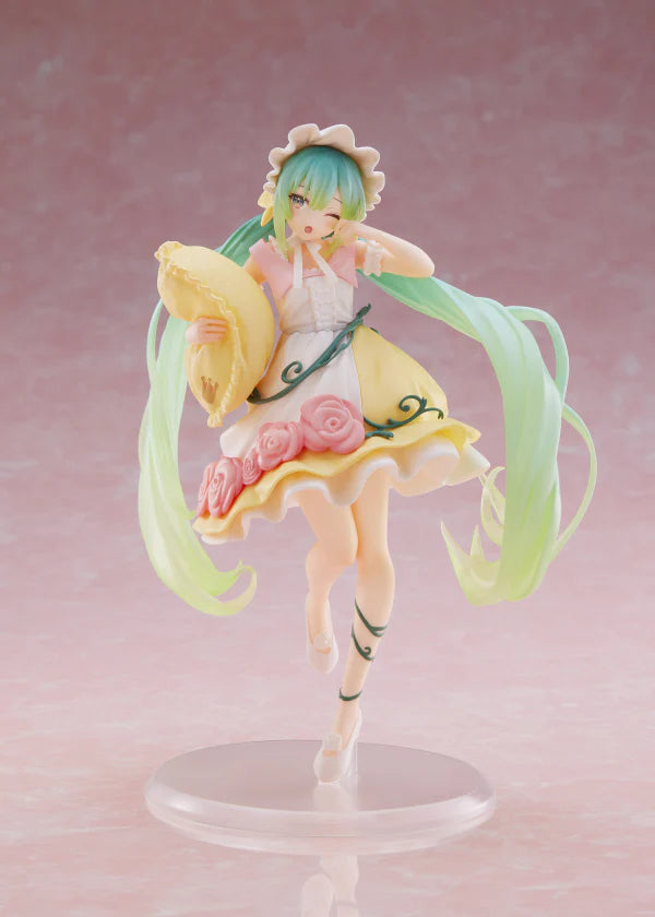Hatsune Miku Wonderland Sleeping Beauty Figure by Taito - Premium Vocaloid Collectible