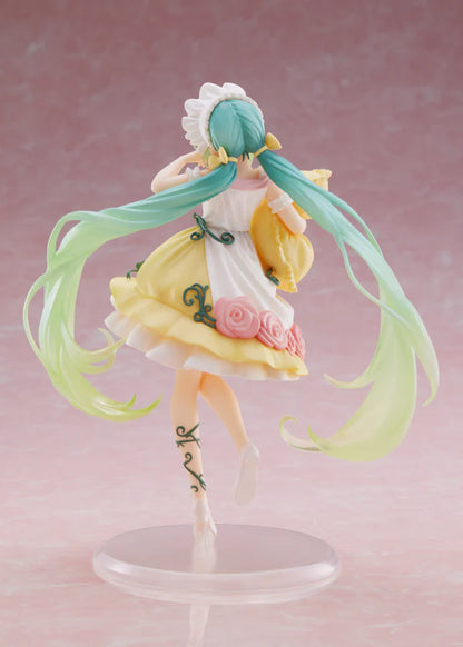 Hatsune Miku Wonderland Sleeping Beauty Figure by Taito - Premium Vocaloid Collectible