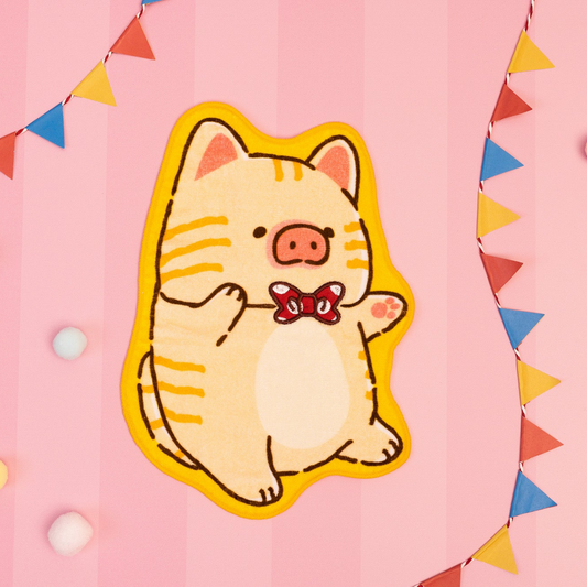 【BOGO】ToyZero+ Lulu The Pig Celebration: Kitty-Handtuch 