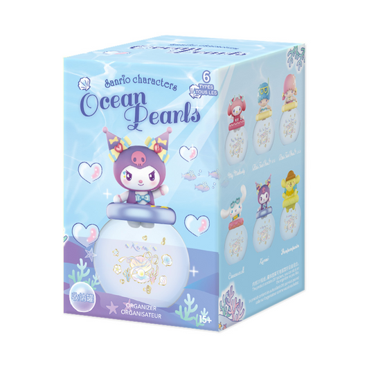 Top Toy Sanrio Charaktere Ocean Pearls Jar Series Blind Box Random Style
