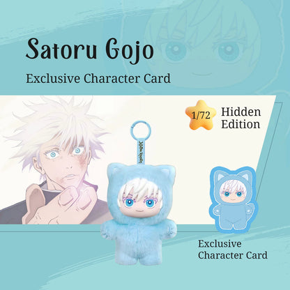 Puremind x Jujutsu Kaisen Cat Ear Plush Series Vinyl Blind Box - Official JJK Collectible