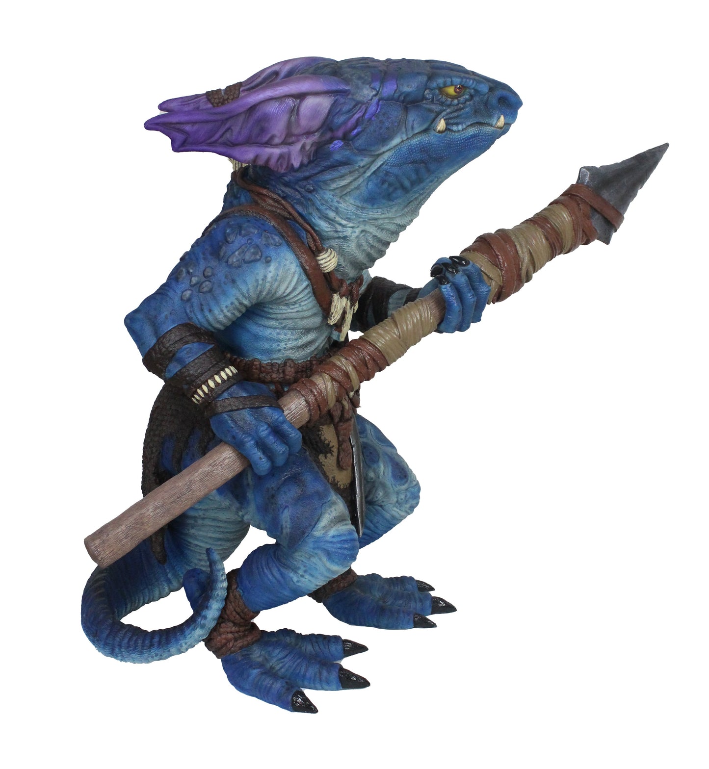 Pathfinder Foam Replica: Life Sized Kobold (Blue)