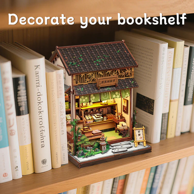 CUTEBEE DIY Miniature House | Kanmi-dokoro Kurihara