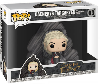 POP! Television: 63 GOT, Daenerys (Dragonstone Throne) (Deluxe)