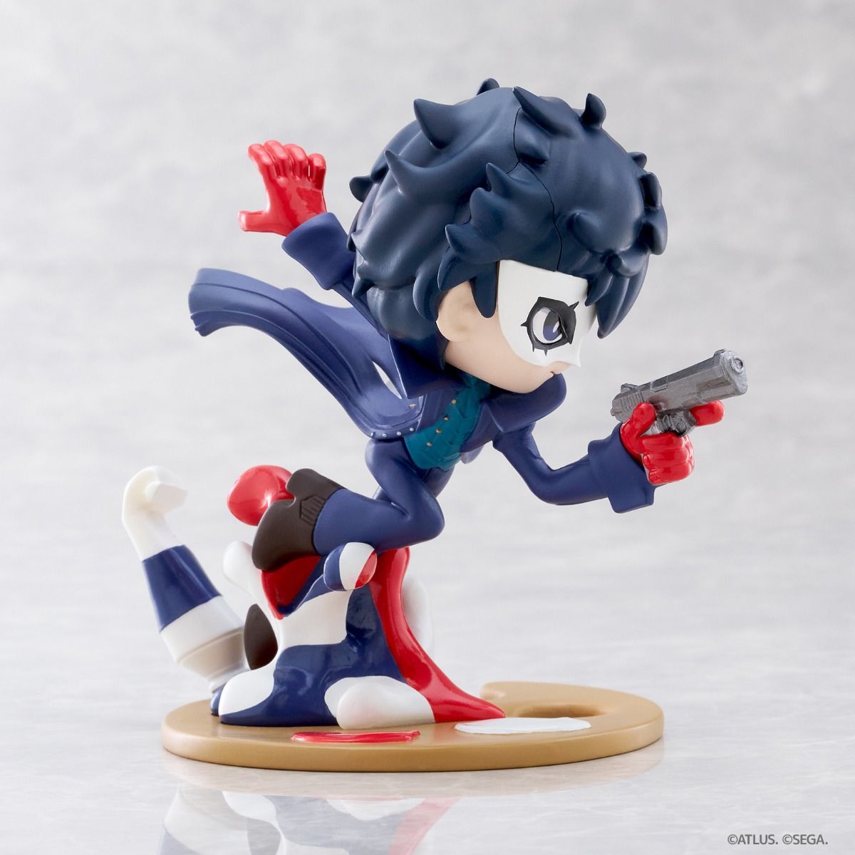 Persona 5 Tactica Joker PalVerse Palé Figure - Official Bushiroad Creative Collectible