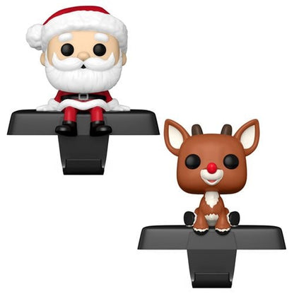 Funko Rudolph the Red-Nosed Reindeer Edge-Sitter Stocking Holder - Select Figure(s)