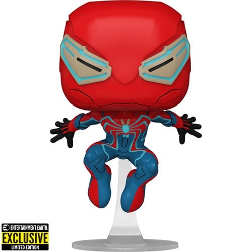 Funko Pop! 974 - Marvel - Spider-Man 2 Peter Parker Velocity Suit Vinyl Figure - Entertainment Earth Exclusive
