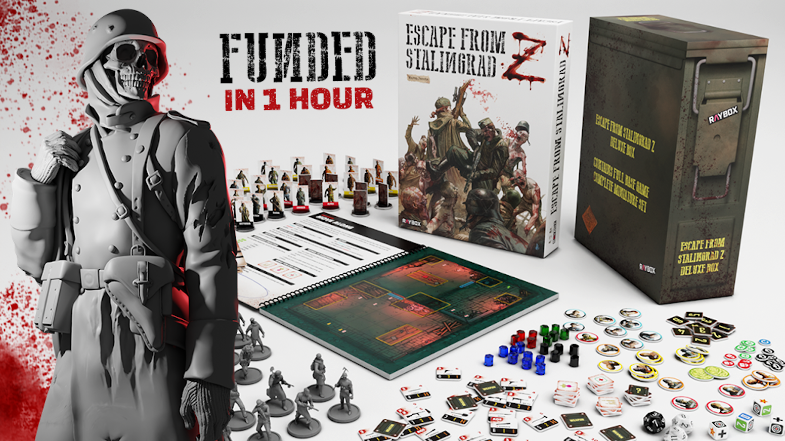 Escape From Stalingrad Z: Deluxe Box Set - Super Anime Store
