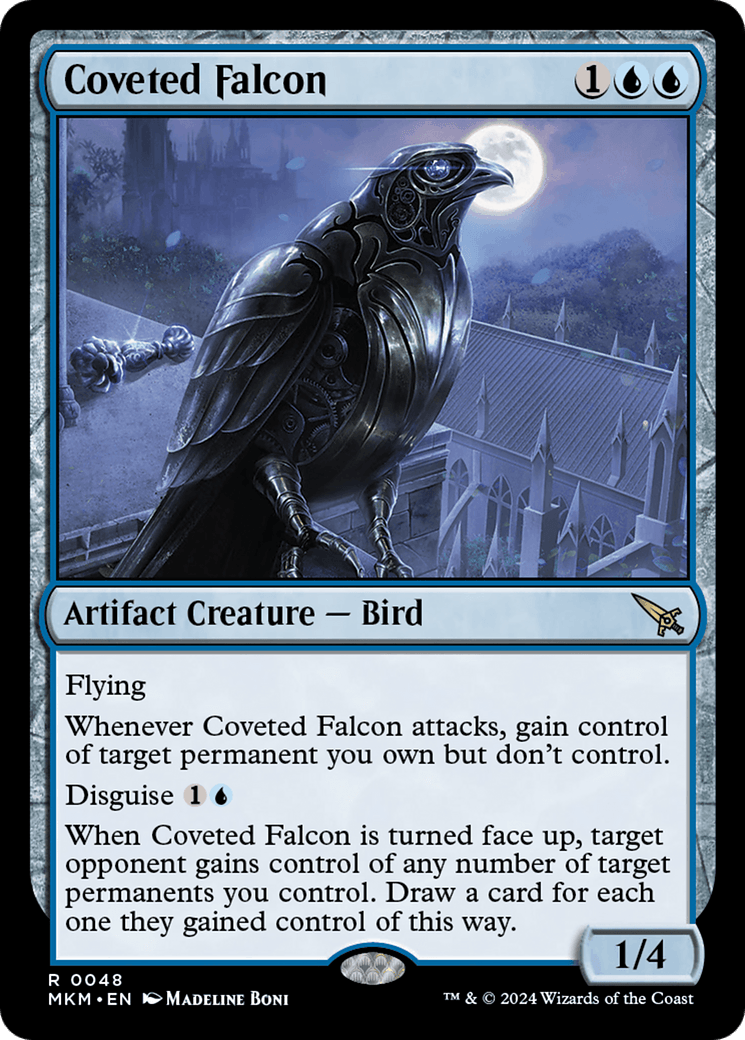 Coveted Falcon [Murders at Karlov Manor]