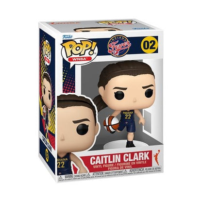 Funko Pop! #2 WNBA - Indiana Fever - Caitlin Clark Vinyl Figure