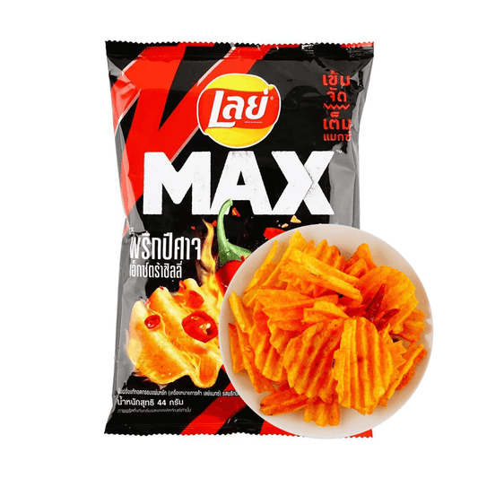 Lays Max Ghost Pepper Chips 1.55 Oz