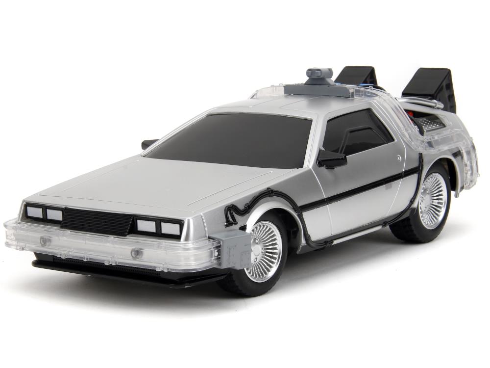 Back to the Future Remote Control 1:16 scale DeLorean Time Machine