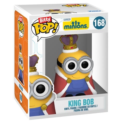 Funko Bitty Pop! Minions Mini-Figure 4-Pack - Select Set(s)