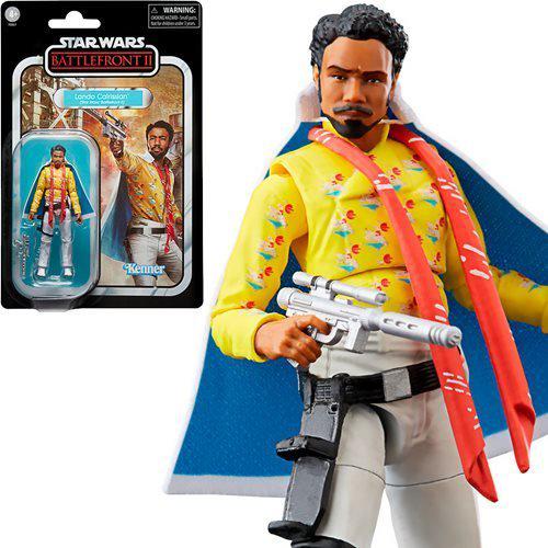 Star Wars The Vintage Collection Gaming Greats Lando Calrissian (Star Wars Battlefront II) 3 3/4-Zoll Actionfigur 