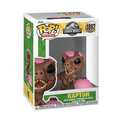 Funko Pop! Movies - Jurassic Park Vinyl Figures - Select Figure(s)