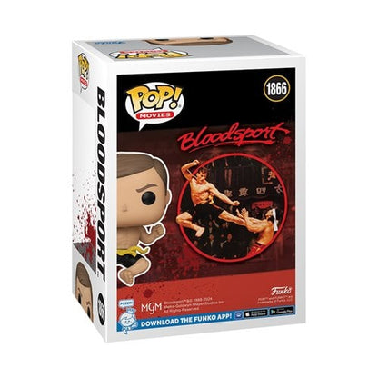 Funko Pop! Movies 1866 - Bloodsport Vinyl Figure