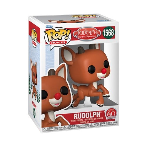 Funko Pop! Movies - Rudolph the Red-Nosed Reindeer Vinyl Figure - Select Figure(s)