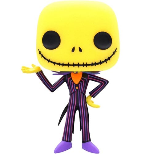 Funko Pop! Disney - Nightmare Before Christmas - Select Blacklight Vinyl Figure(s)